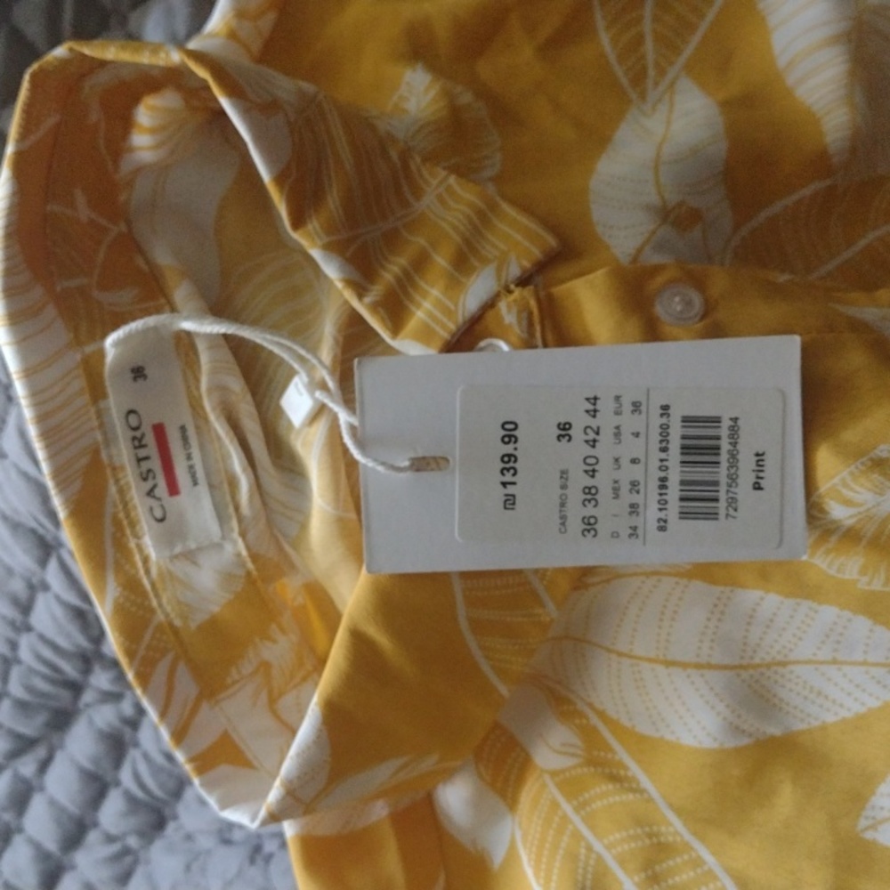 Castro blouse - Picture 2 of 2